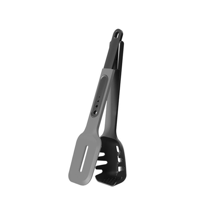 Stainless Steel Silicone Food Shovel Clip Food - Image 2