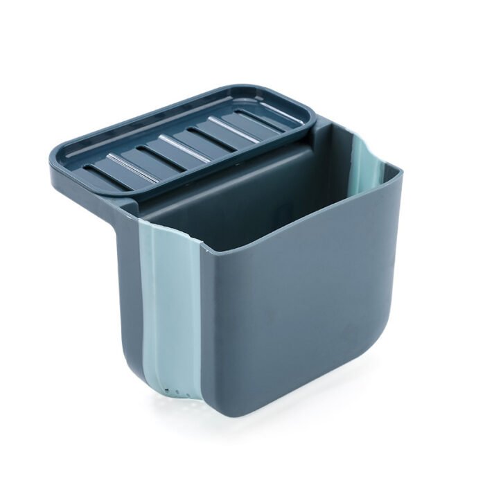 Foldable Drain Filter Shelf Kitchen Drain Basket - Image 2
