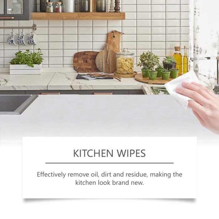 Kitchen Wipes Kitchen Countertop Stove Oven Multifunctional - Image 3