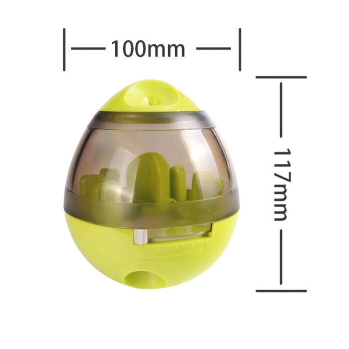 Pet Food Feeder Dispenser Funny Toy - Image 2
