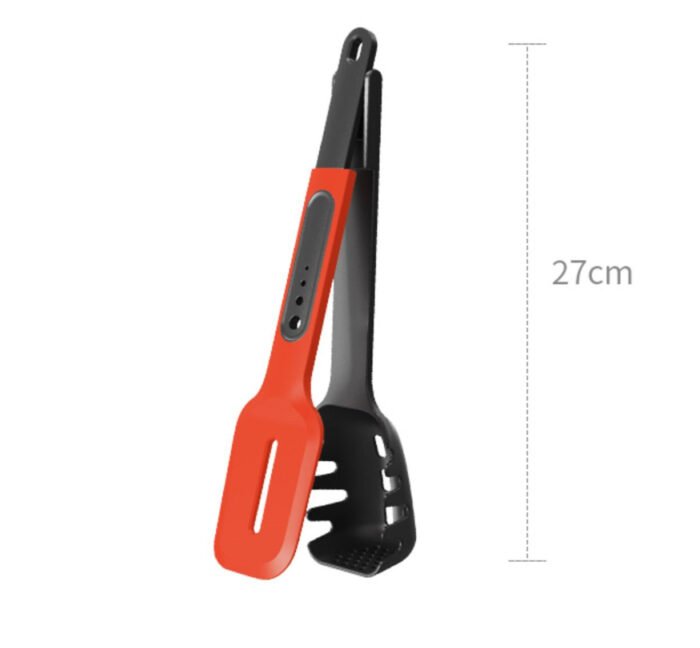 Stainless Steel Silicone Food Shovel Clip Food - Image 8