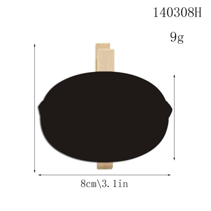 Grocery Wooden Writing Message Meter - Image 8