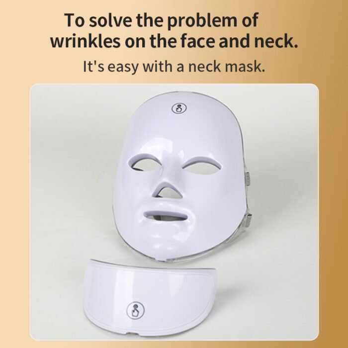 Facial Colorful LED Beauty Mask Beauty Device - Image 2