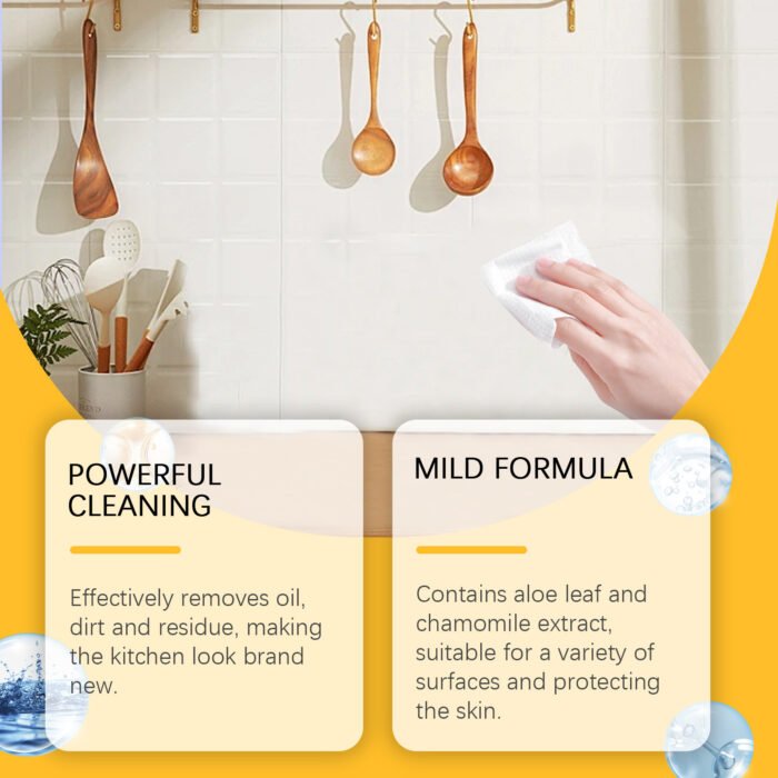 Kitchen Wipes Kitchen Countertop Stove Oven Multifunctional - Image 2