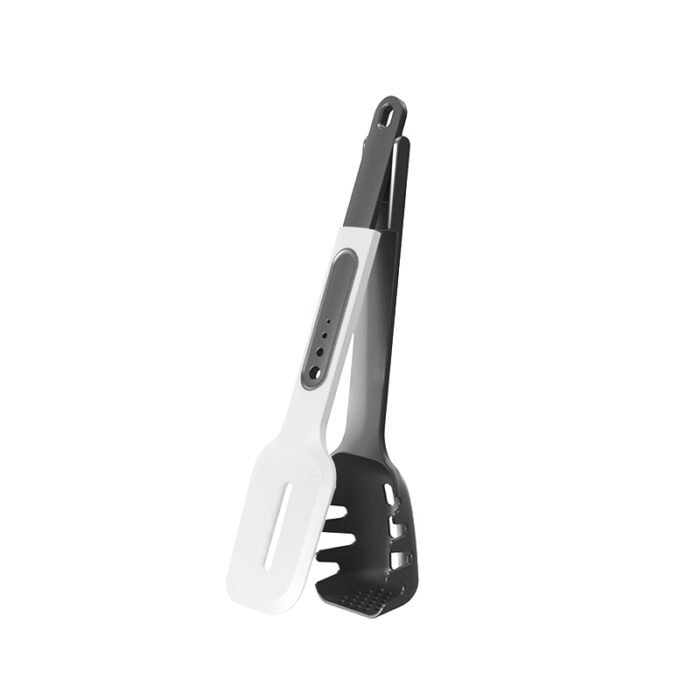 Stainless Steel Silicone Food Shovel Clip Food - Image 4