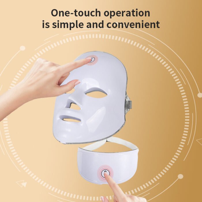 Facial Colorful LED Beauty Mask Beauty Device - Image 4