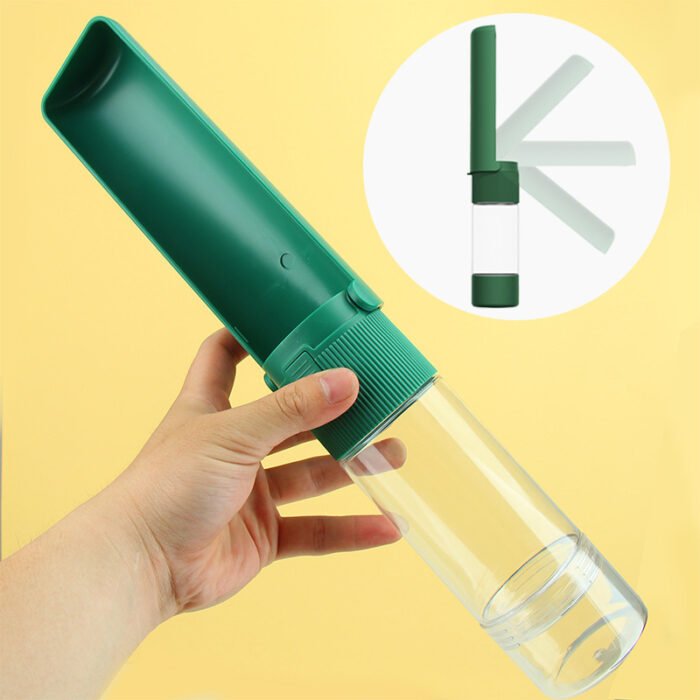 Portable Pet Supplies For Water Bottle Dog Drinking Bowl Cup Outdoor Travel Dogs Cats Water Dispenser Feeder - Image 2