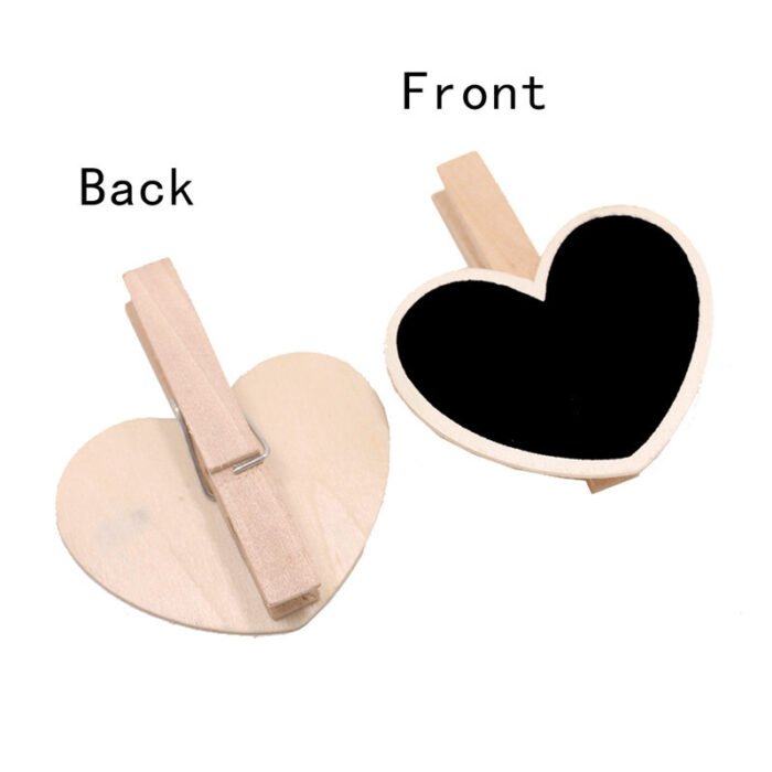 Grocery Wooden Writing Message Meter - Image 2