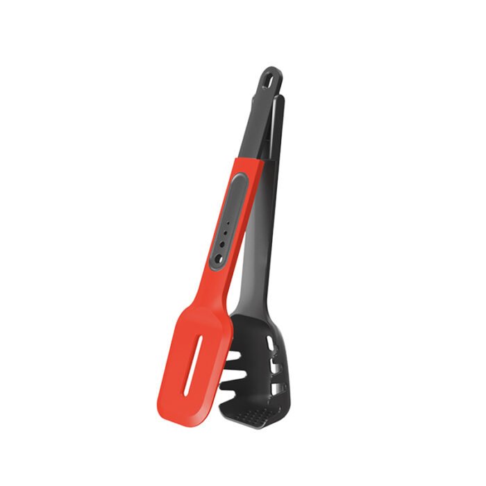 Stainless Steel Silicone Food Shovel Clip Food - Image 3